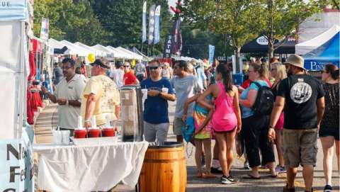 City of Kennesaw's Pigs & Peaches BBQ Festival
