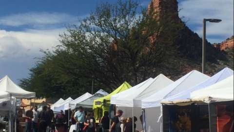 Bell Rock Plaza Arts and Crafts Show - September #2