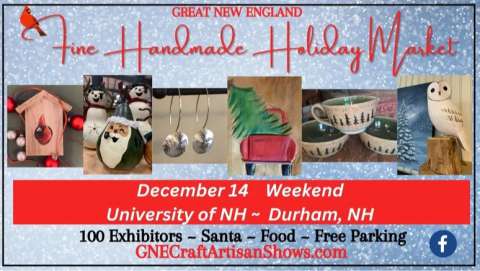 Great New England Holiday Handmade Market