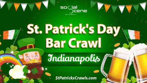 Indianapolis Saint Patrick's Day Bar Crawl
