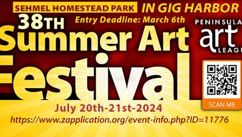 Thirty-Eighth Peninsula Art League Summer Art Festival