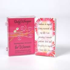 Women's Daily Whisper Card Deck