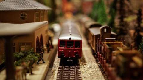 Intracoastal Model Railroad Club Train Show