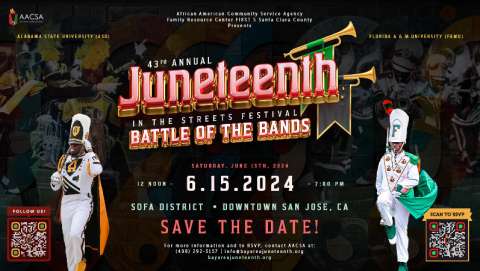 San Jose Juneteenth Festival