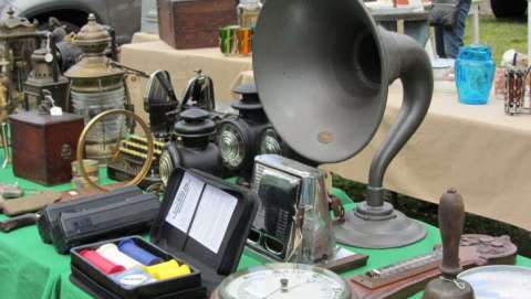 Fishersville Antiques Expo - May