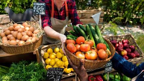 Haymarket Farmers' Market - June