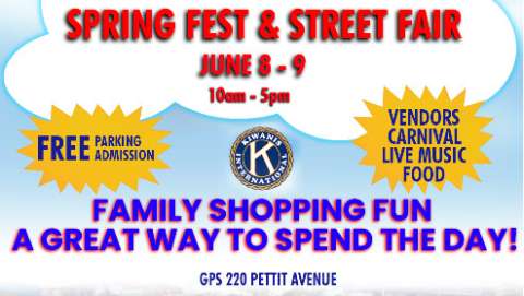 Bellmore Kiwanis Spring Fest & Street Fair