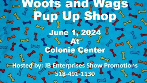 Woofs and Wags Pup-Up Shop