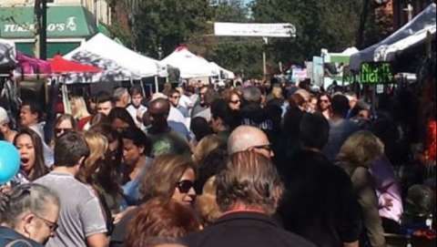 Nyack's Famous Street Fair - May