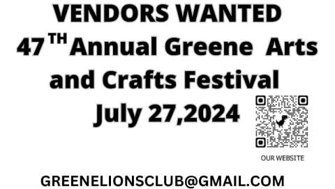 Greene Art and Craft Festival