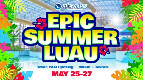 Epic Summer Luau | Memorial Day Weekend