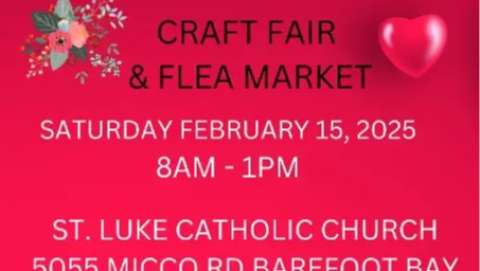 Saint Luke Craft Fair/Flea Market - February