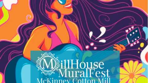 Third MillHouse MuralFest at the McKinney Cotton M