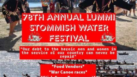 Lummi Stommish Water Festival