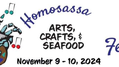 Homosassa Arts, Crafts & Seafood Festival