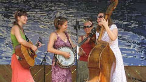 Bluegrass & BBQ Festival on Lake Augusta