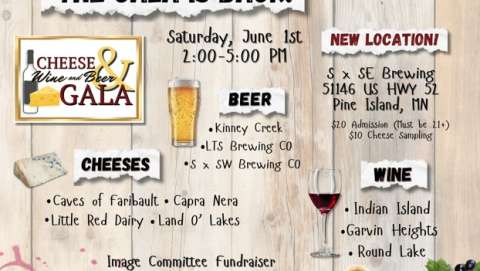 Cheese, Wine and Beer Gala