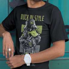 Duck in Style Adult t-shirt