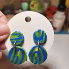 Handmade earrings two