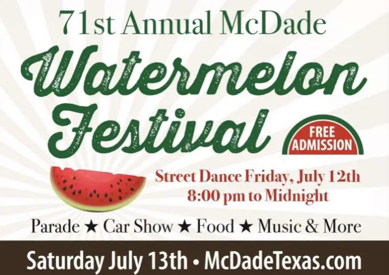 McDade Watermelon Festival Association