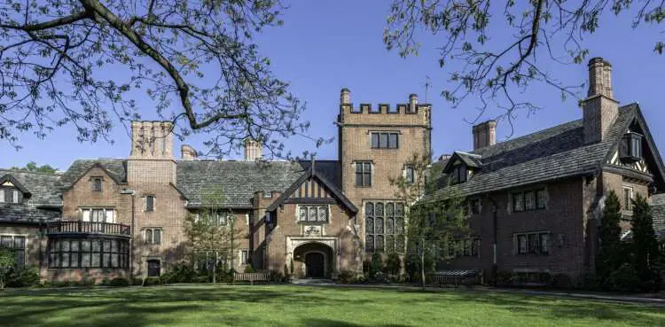 Stan Hywet Hall and Gardens