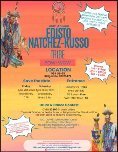 Edisto Natchez-Kusso Tribe