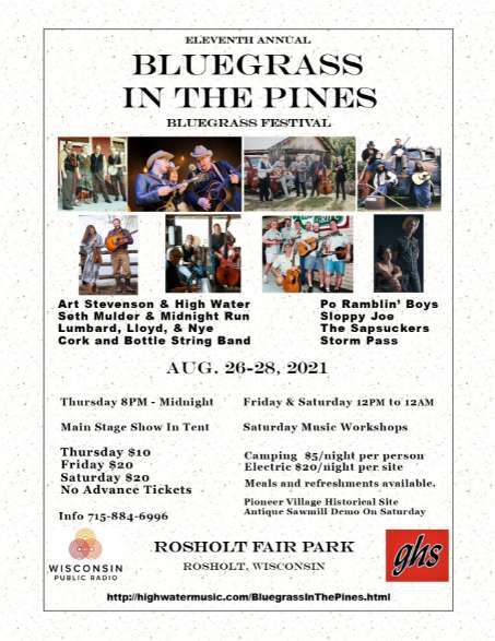 Bluegrass in the Pines LLC