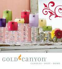Amber Brown's Gold Canyon Candles