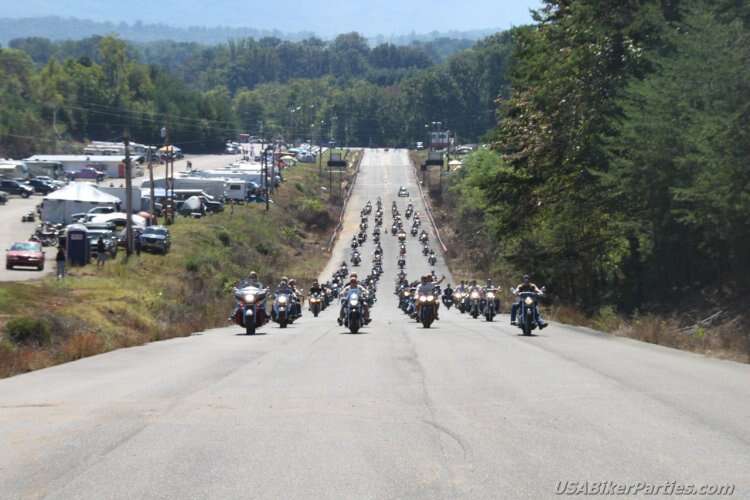 Rally at the Strip & Smoky Mountain Bikefest - Motorcycle Event/rally