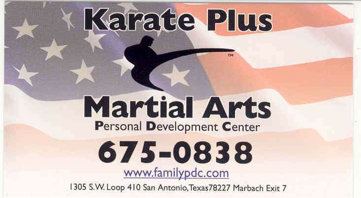 Martial Arts Personal Development Center/