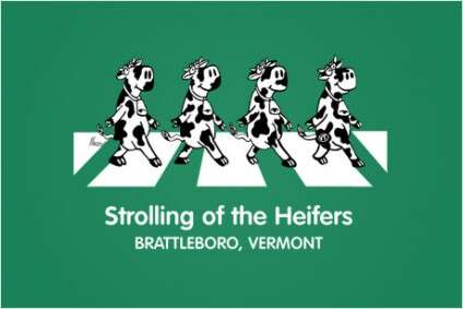 Strolling of the Heifers