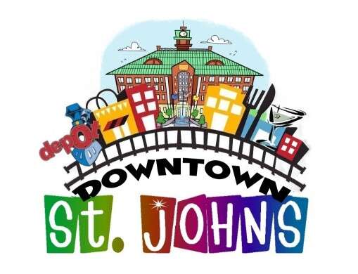 Downtown Saint Johns
