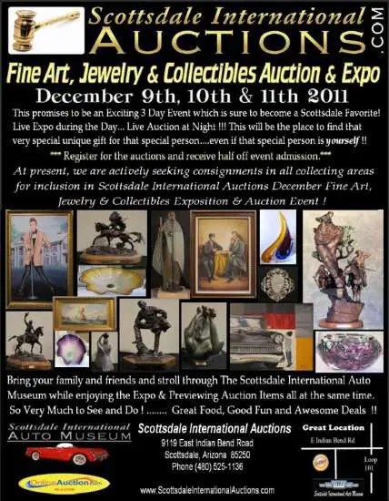 Scottsdale International Auctions & Events