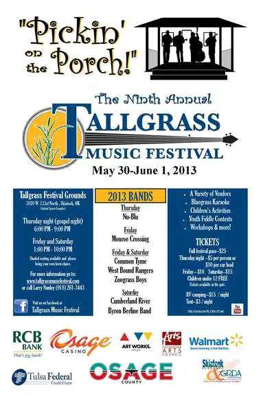 Tallgrass Music Festival