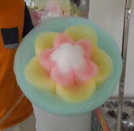 Summer's Flower Cotton Candy