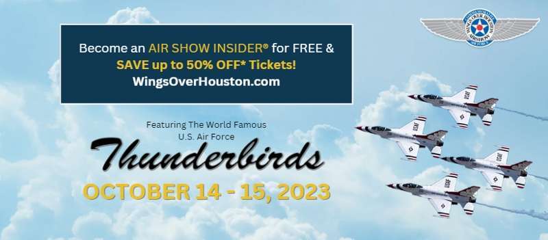 Wings Over Houston Airshow