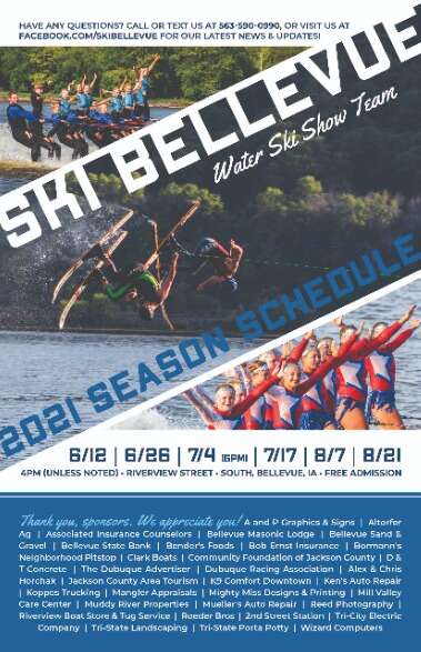 Ski Bellevue Water Ski Show Team