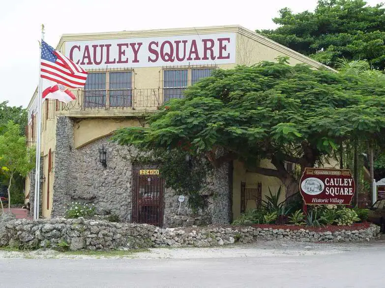 Cauley Square Historic Railroad Village