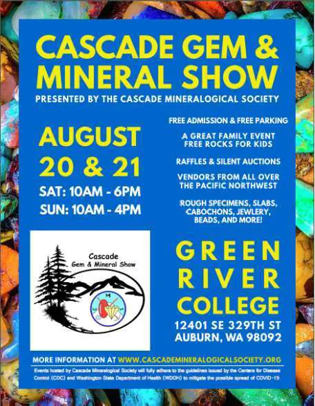 Cascade Mineralogical Society