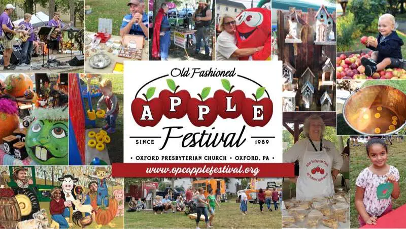 Oxford Presbyterian Church Apple Festival