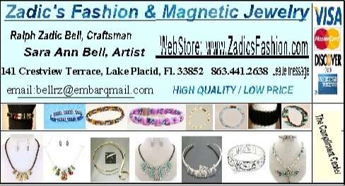 Zadics Fashion & Magnetic Jewelry