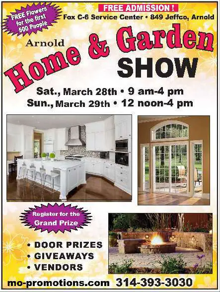 Arnold Home and Garden Show