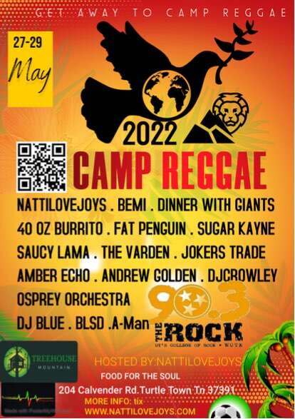 Camp Reggae / Nattilovejoys