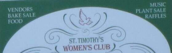 Saint Timothy's Holiday Boutique