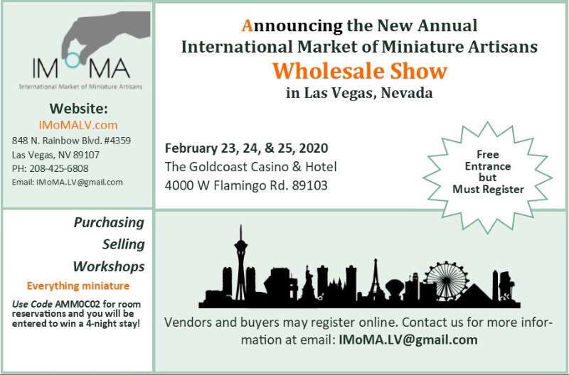Imoma International Market of Miniature Artisans