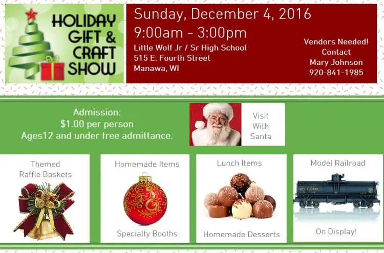 Sacred Heart Holiday Craft and Gift Fair