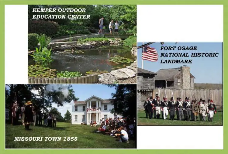 Jackson County Parks + Rec, Historic Sites