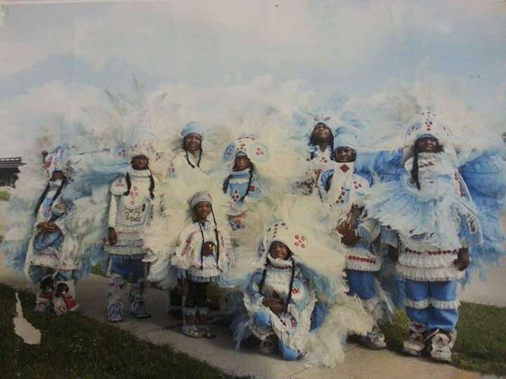 Wild Mohicans/Shadow Spears Mardi Gras Indian Tribe Louisiana