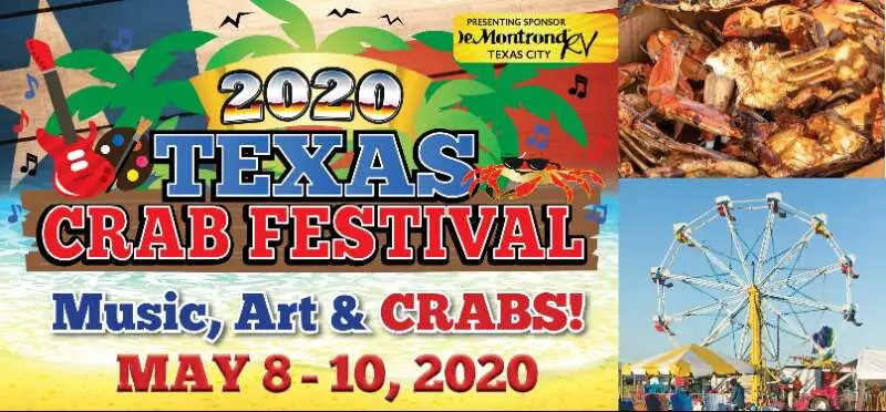 Texas Crab Festival Charities