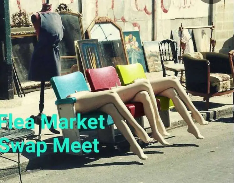 Heads Or Tails Flea Market / Swap Meet